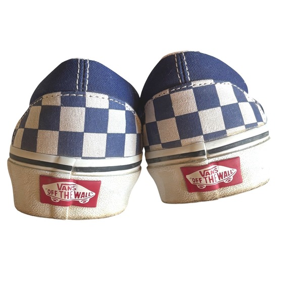 Vans Classic Slip On Checkerboard Shoes Womens 7 Mens 5.5 - Picture 6 of 8
